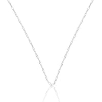 Paperclip Chain (92.5 Sterling Silver)