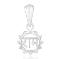 Ram Silver Charm