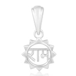 Ram Silver Charm