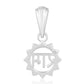 Ram Silver Charm