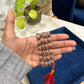 Powerful Rudraksh Mala with Sphatik