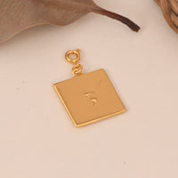 Rung Yantra Pendant (18kt Gold Micron)