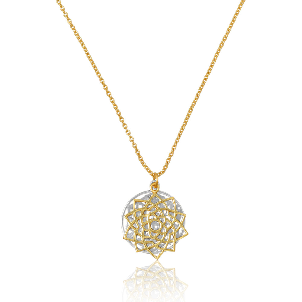 Sahasrara - Crown Chakra  Pendant
