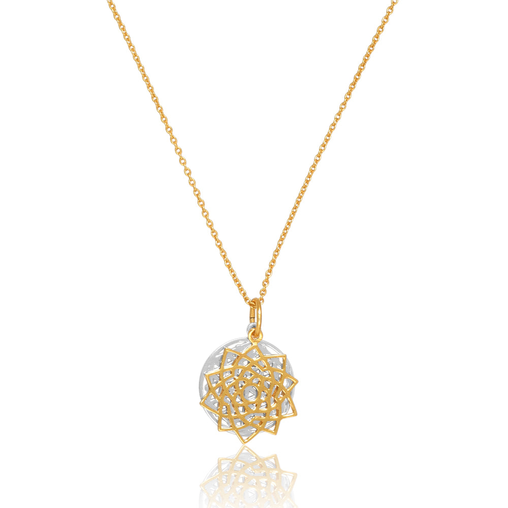 Sahasrara - Crown Chakra  Pendant