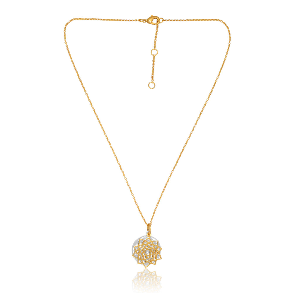 Sahasrara - Crown Chakra  Pendant