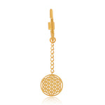 Seed of Life Keychain (18kt Gold Micron)