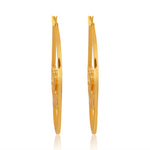Self Love Loop Earrings (18kt Gold Micron)
