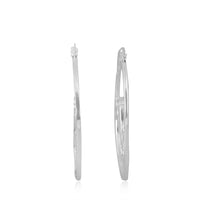 Self Love Loop Earrings (92.5 Sterling Silver)