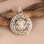 Shree Chakra Pendant (92.5 Sterling Silver)