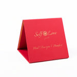 Shree Chakra Tabletop 60mm (18kt Gold Micron)
