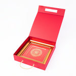 Shree Chakra Wall Hanging Decor 120mm (18kt Gold Micron)