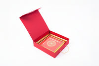 Shree Chakra Wall Hanging Decor 120mm (18kt Gold Micron)