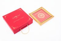 Shree Chakra Wall Hanging Decor 120mm (18kt Gold Micron)