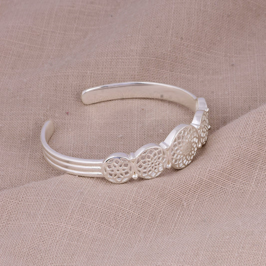 Energy Generator Cuff (92.5 Sterling Silver)