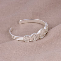 Energy Generator Cuff (92.5 Sterling Silver)