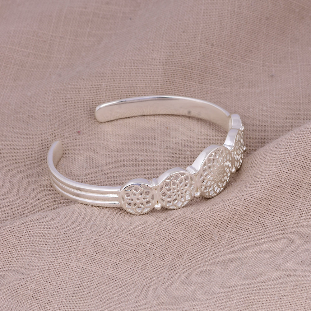 Energy Generator Cuff (92.5 Sterling Silver)
