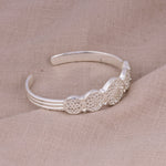 Energy Generator Cuff (92.5 Sterling Silver)