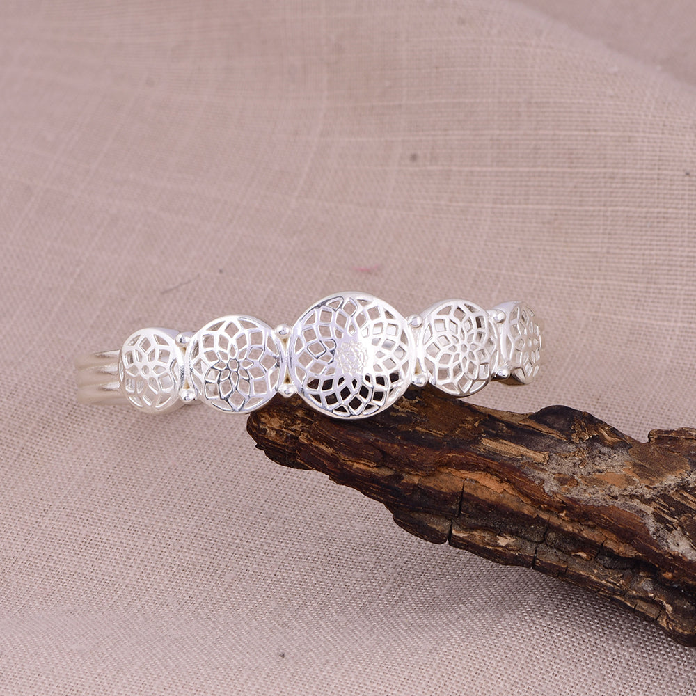 Energy Generator Cuff (92.5 Sterling Silver)