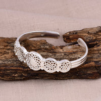 Energy Generator Cuff (92.5 Sterling Silver)