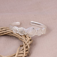 Energy Generator Cuff (92.5 Sterling Silver)