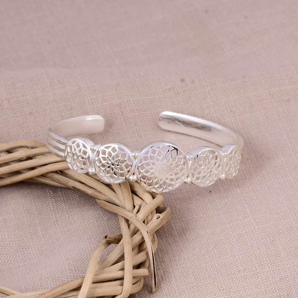 Energy Generator Cuff (92.5 Sterling Silver)