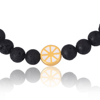 Lava Beads & Spirit Element (White)