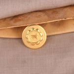 Stram Yantra Round Coin (18kt Gold Micron)