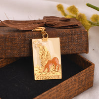 Strength Tarot Collection Pendant