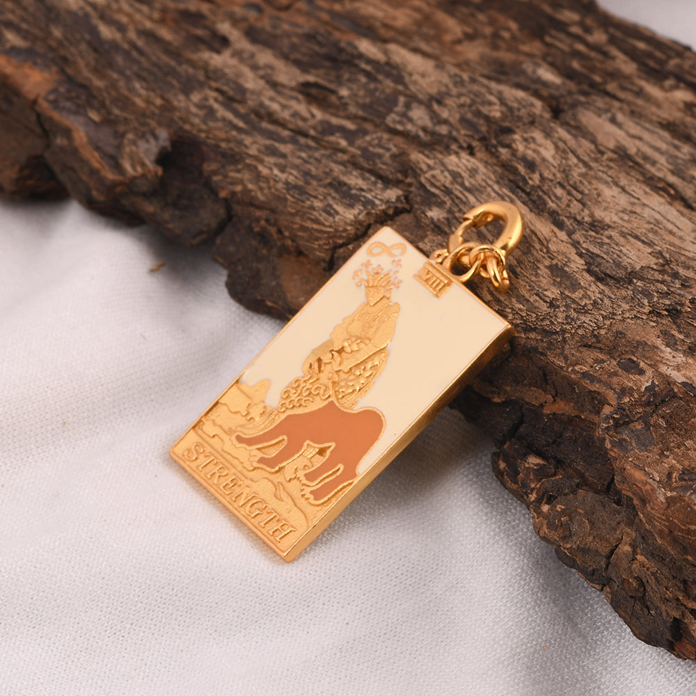 Strength Tarot Collection Pendant