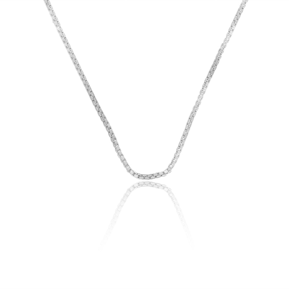 Strength with Significance Silver Chain 26 inches (92.5 Sterling Silver)