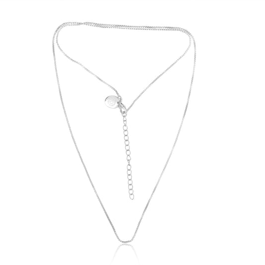 Strength with Significance Silver Chain 26 inches (92.5 Sterling Silver)