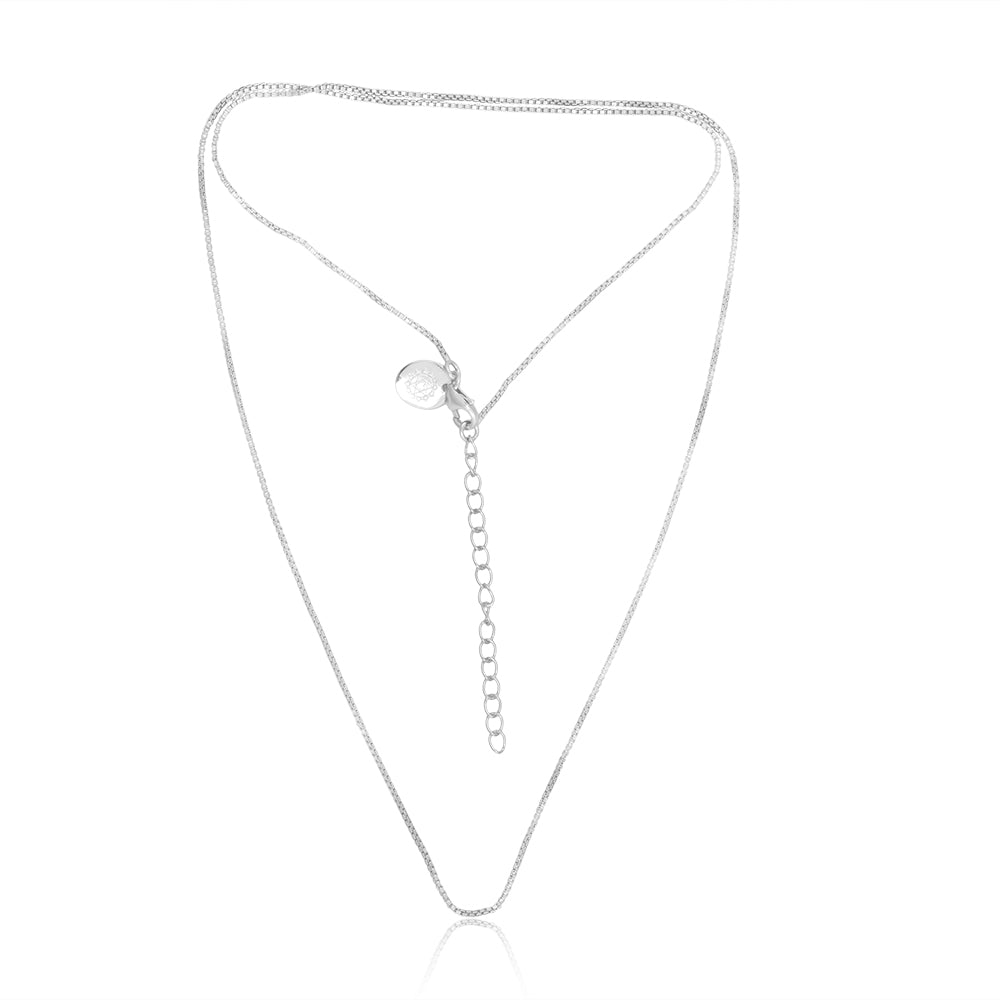 Strength with Significance Silver Chain 26 inches (92.5 Sterling Silver)