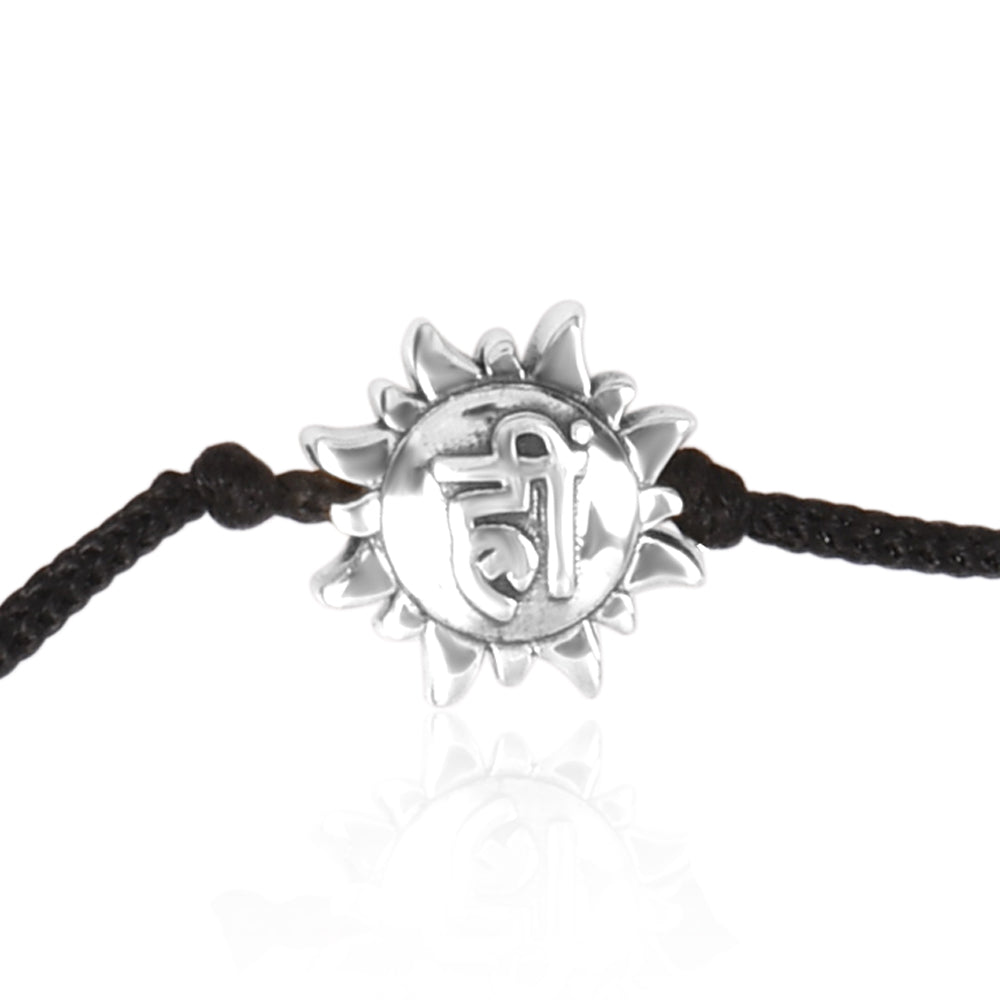 Sun Bracelet - Tejasvi (92.5 Sterling Silver)