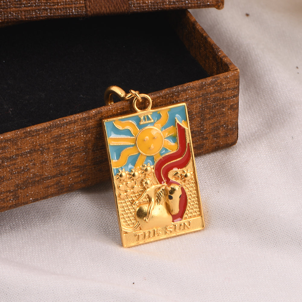 Sun Tarot Collection Pendant