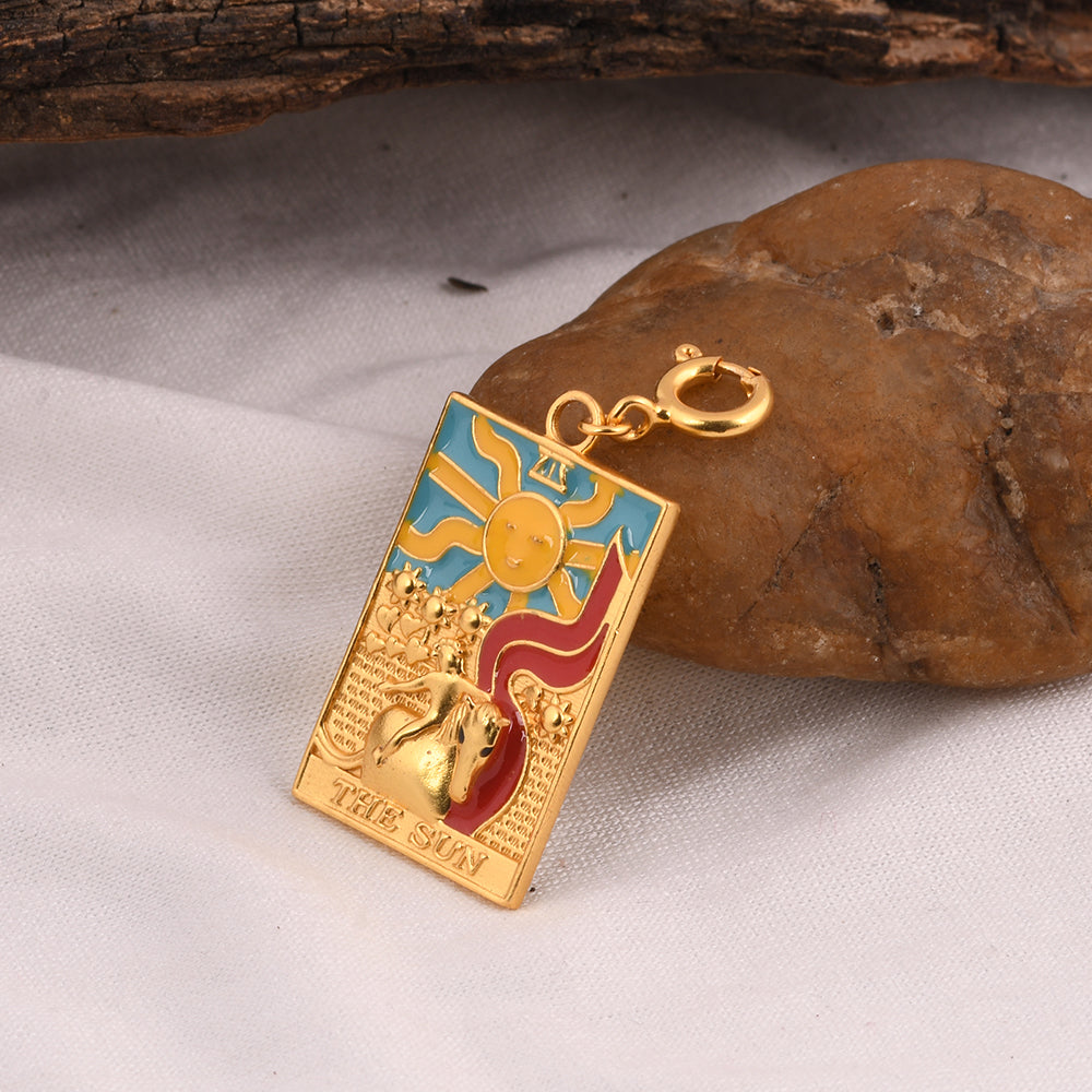 Sun Tarot Collection Pendant