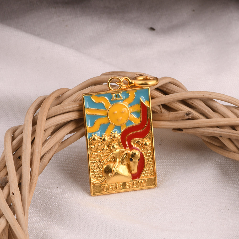 Sun Tarot Collection Pendant