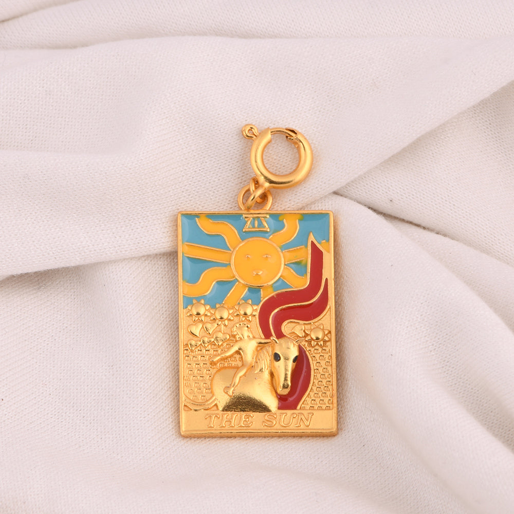 Sun Tarot Collection Pendant