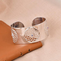 The Prosperity Constellation Cuff (92.5 Sterling Silver)