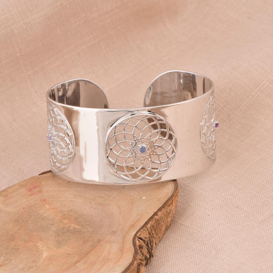 The Prosperity Constellation Cuff (92.5 Sterling Silver)