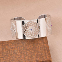 The Prosperity Constellation Cuff (92.5 Sterling Silver)