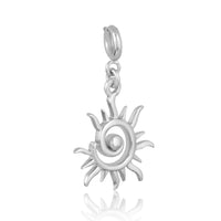 Surya: The Radiant Sun Pendant (92.5 Sterling Silver)