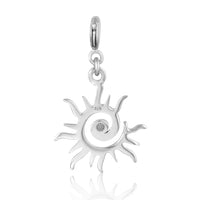 Surya: The Radiant Sun Pendant (92.5 Sterling Silver)