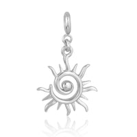Surya: The Radiant Sun Pendant (92.5 Sterling Silver)