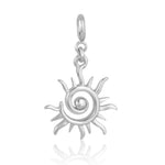 Surya: The Radiant Sun Pendant (92.5 Sterling Silver)