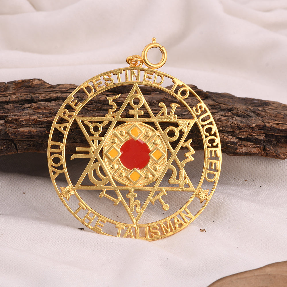 Talisman Silver with Gold Plating Tarot Collection Pendant