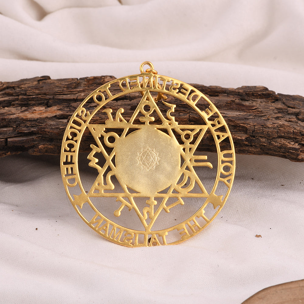 Talisman Silver with Gold Plating Tarot Collection Pendant