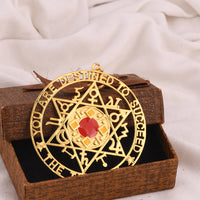 Talisman Silver with Gold Plating Tarot Collection Pendant