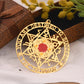 Talisman Silver with Gold Plating Tarot Collection Pendant