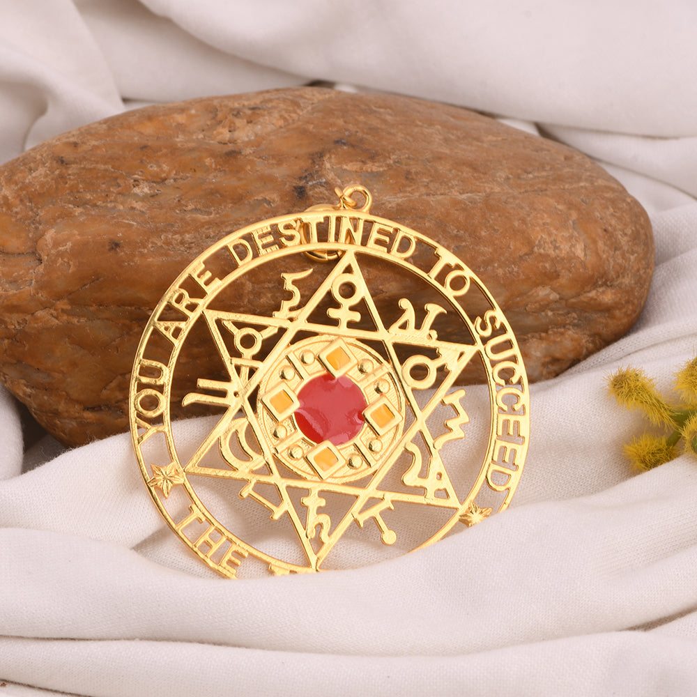 Talisman Silver with Gold Plating Tarot Collection Pendant