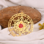Talisman Silver with Gold Plating Tarot Collection Pendant
